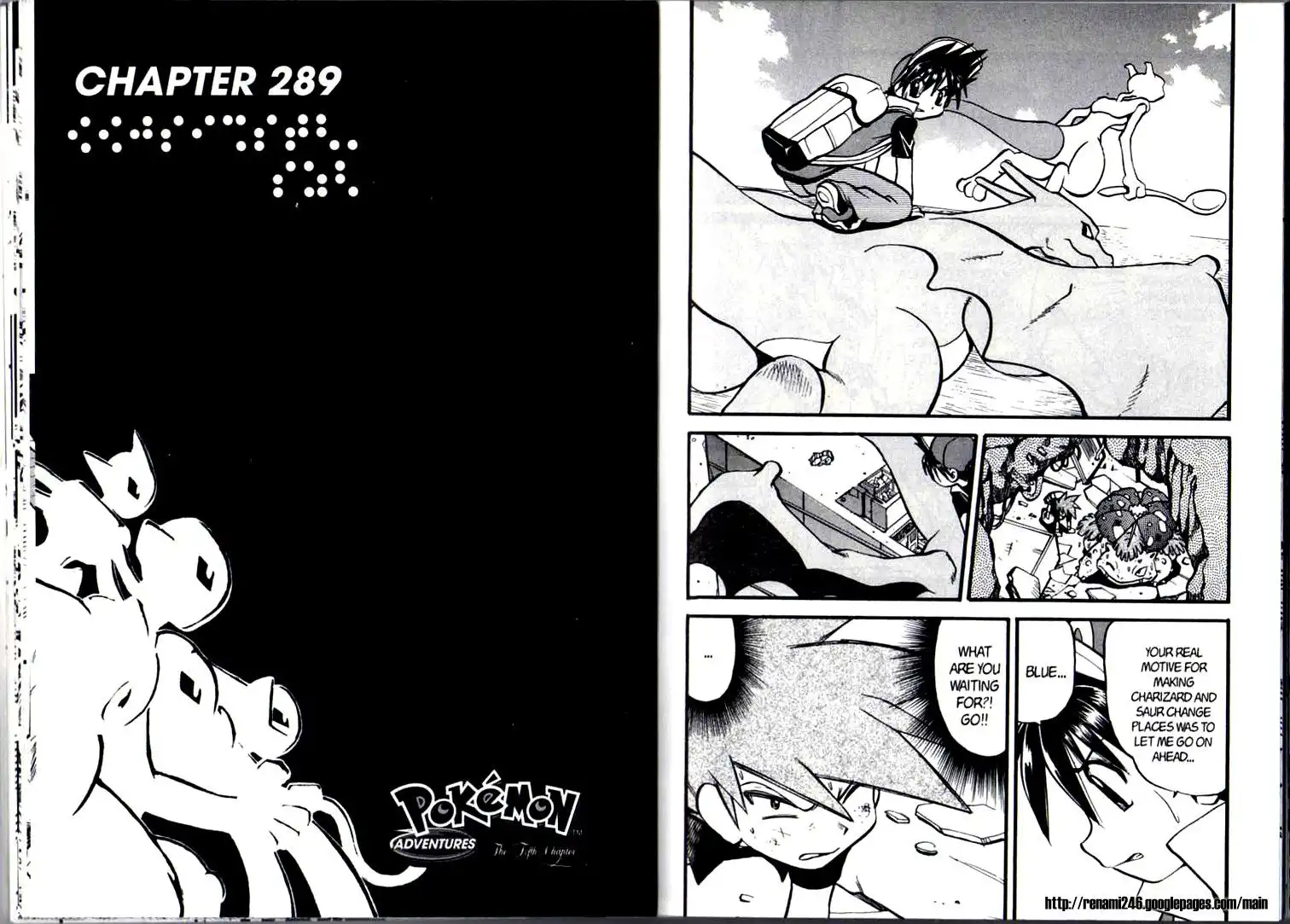 Pokemon Adventures Chapter 289 1